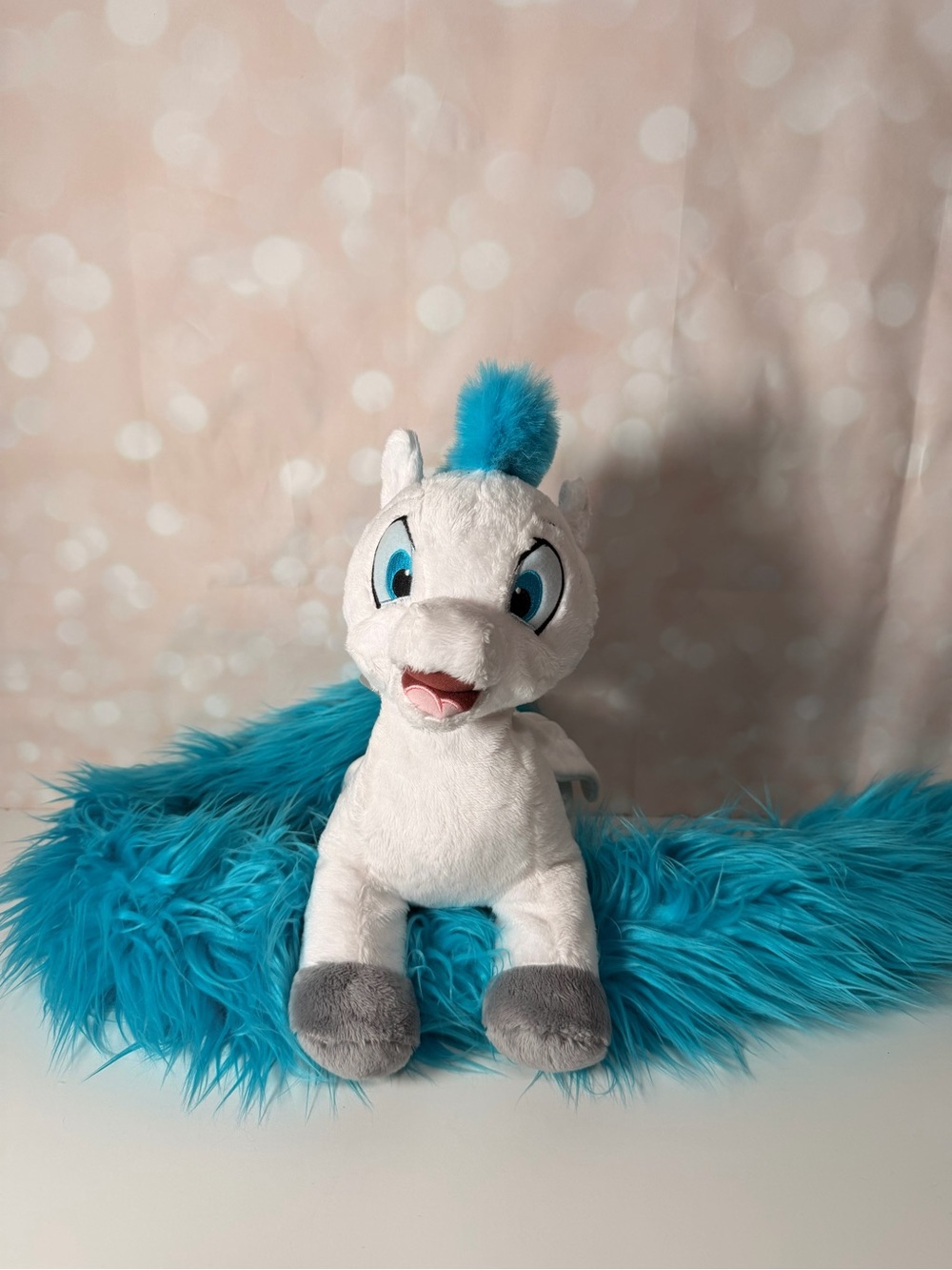 DISNEY Baby Pegasus Plush NWT